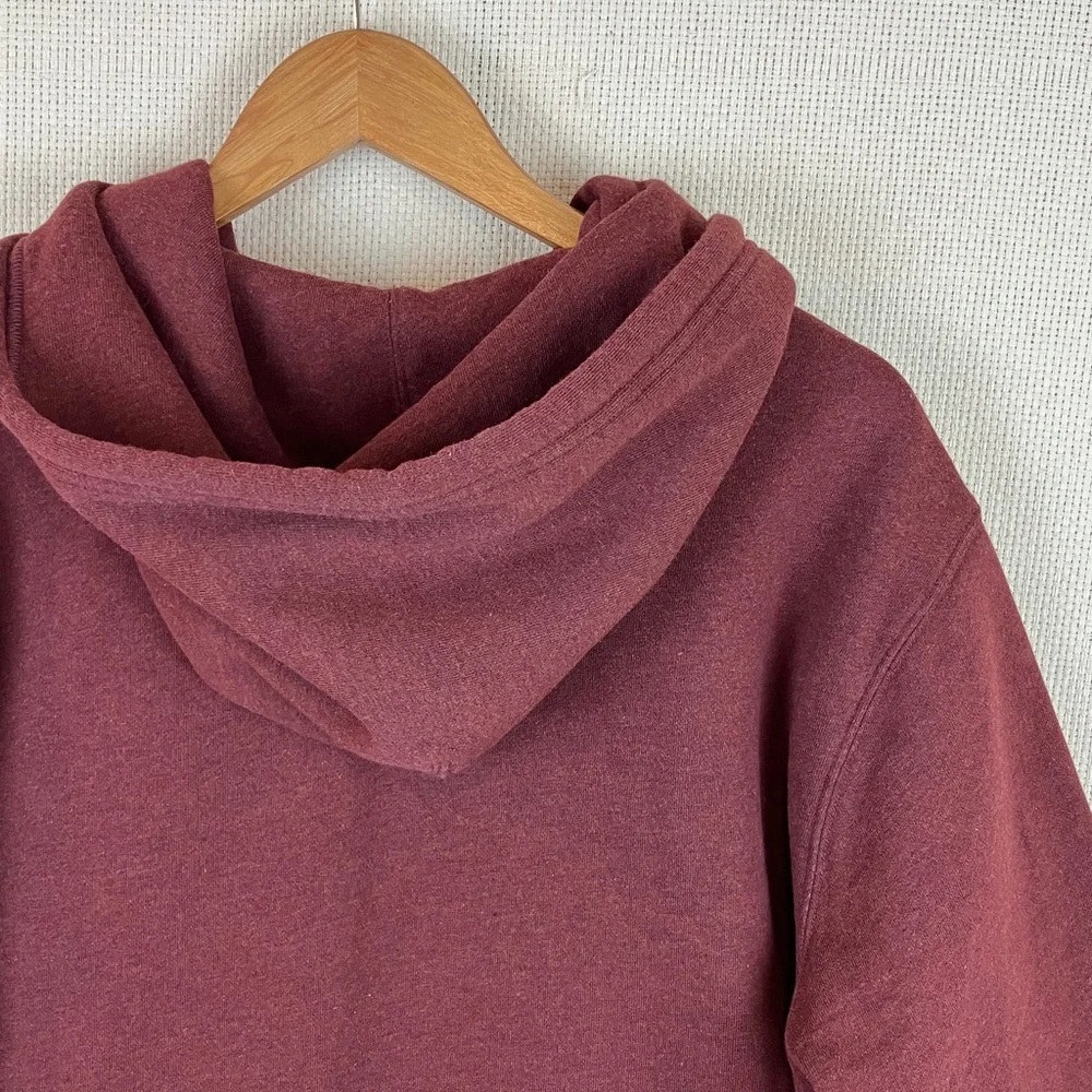 Levis Housemark Sweatshirt Hoodie Red Full Zip Up NWT